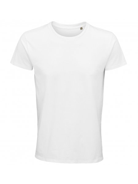 T-shirt en coton bio à personnaliser Blanc