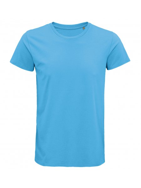 T-shirt en coton bio à personnaliser Aqua