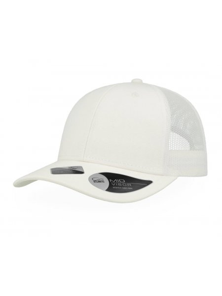 Casquette Trucker écoresponsable à personnaliser White