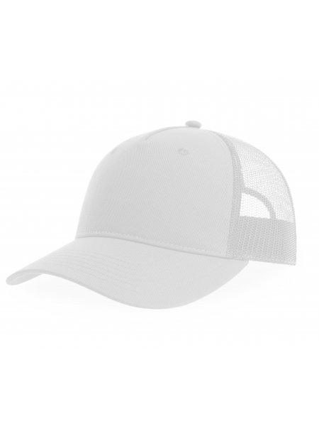 Casquette running micro-perforée à personnaliser White / White
