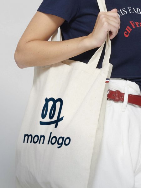 Tote bag made in France à personnaliser avec votre logo