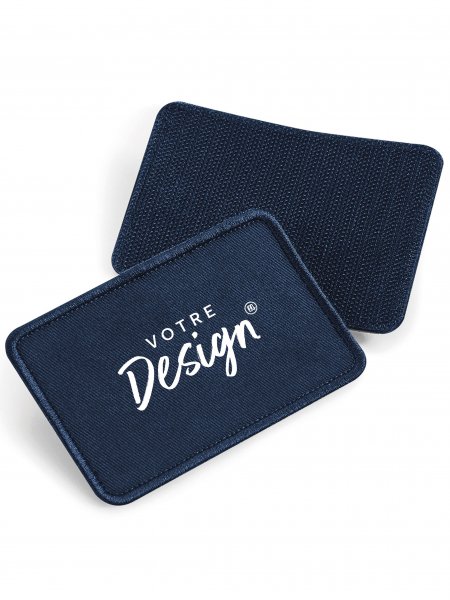 Patch amovible en coton à personnaliser Patch amovible en coton à personnaliser