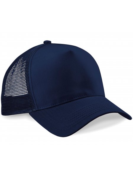 Casquette Trucker filet à personnaliser French Navy