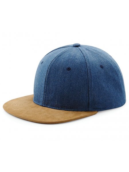 Casquette Snapback Daim à personnaliser Denim