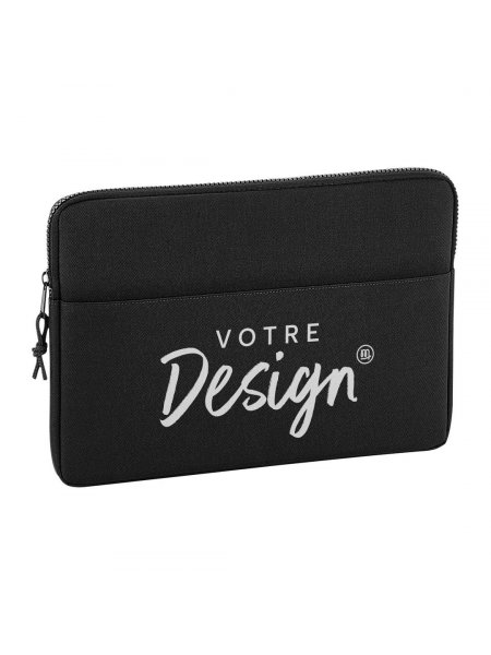 Pochette ordinateur personnalisable - Essential 13" Black