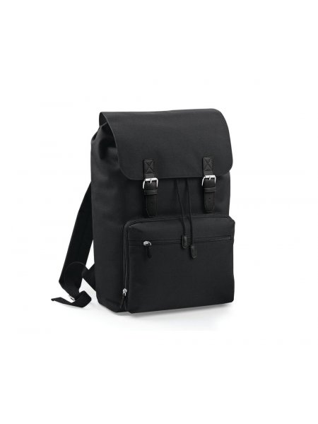 Sac à dos vintage personnalisé Black / Black