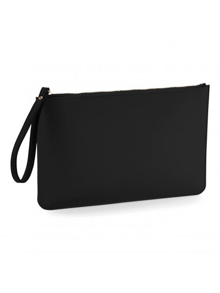 Pochette plate à personnaliser Black