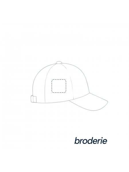 Broderie supplémentaire : Accessoire Visuel client