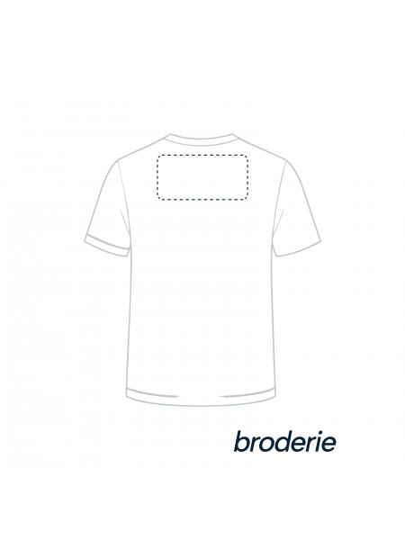 Broderie supplémentaire : bandeau dos Visuel client