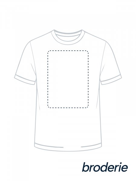 Broderie supplémentaire : bandeau face