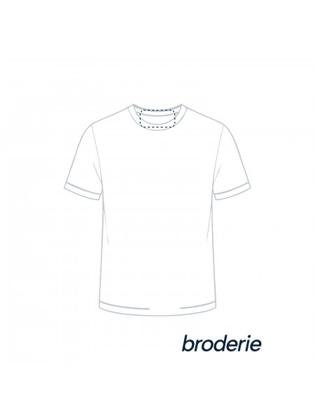 Broderie supplémentaire : intérieur nuque Visuel client
