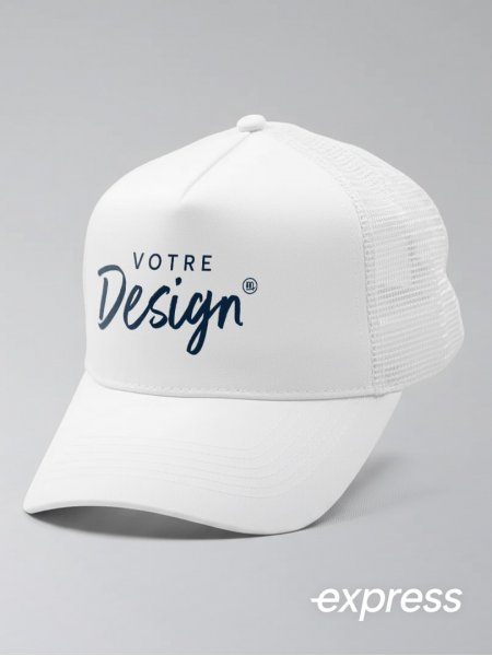 Casquette trucker express