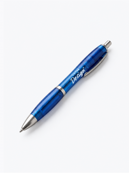 Stylo à bille à bouton poussoir personnalisable