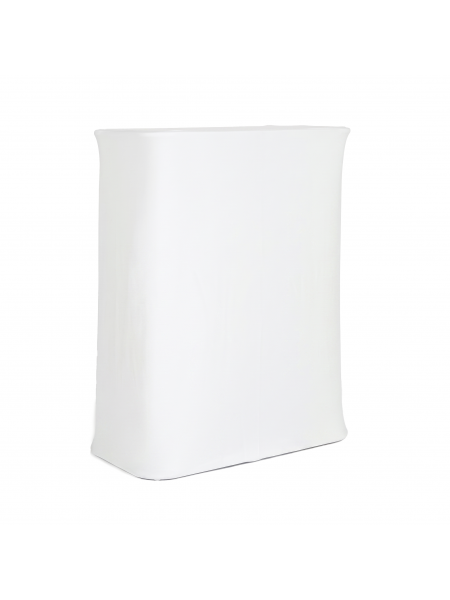 Comptoir Pliable Personnalisé 80x40x97 cm Blanc