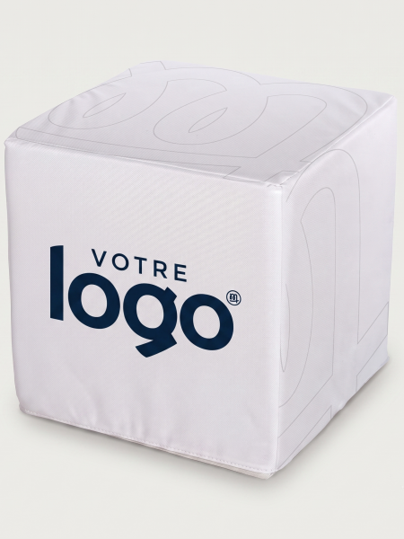 Cube Publicitaire Personnalisé - Siège et Display