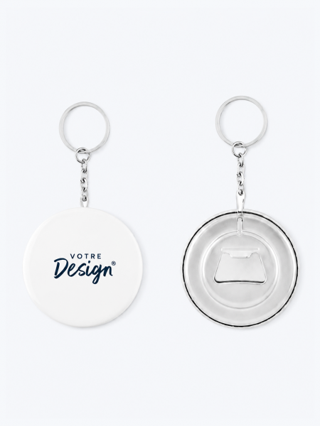 Décapsuleur porte-clés en métal personnalisable Décapsuleur porte-clés en métal personnalisable