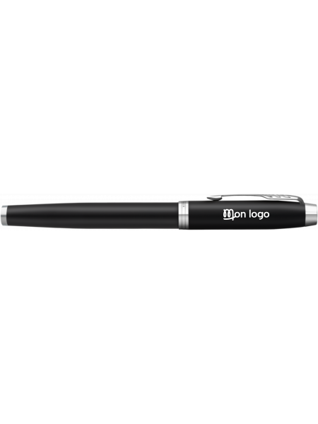 stylo vue logo tampon noir 