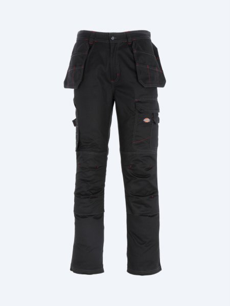 Pantalon de travail Redhawk Pro DK0A4XSU coloris noir sur fond gris