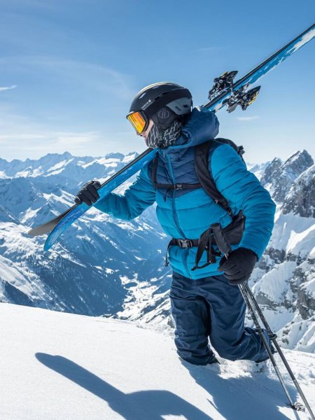 doudoune bleu ski doudoune bleu ski