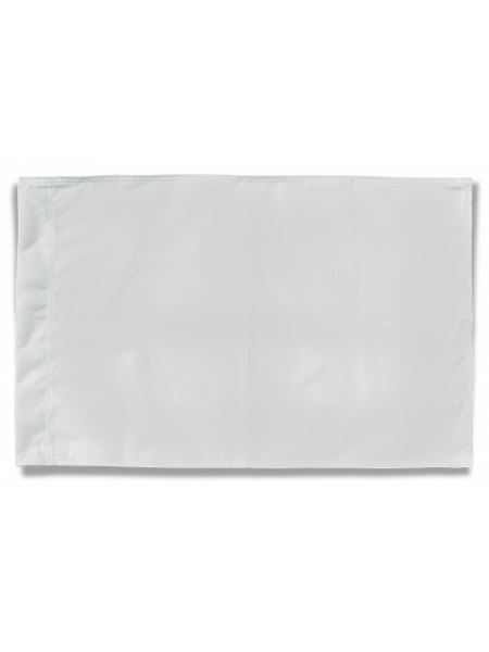 Drapeau Personnalisé avec Fourreau Blanc