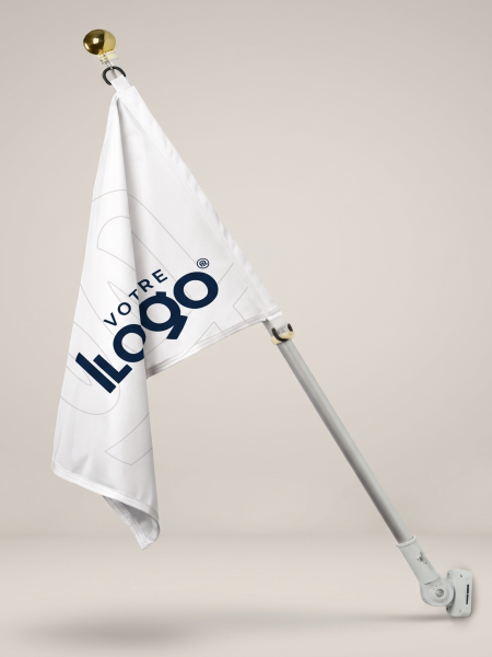 Drapeaux Publicitaires Personnalisés - Vertical & Horizontal