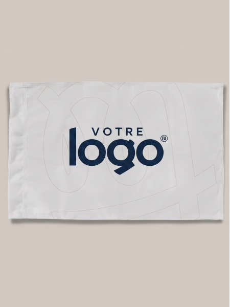 Drapeau Personnalisé avec Fourreau