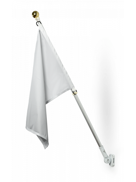 Pack Drapeau de mur Personnalisé  Blanc