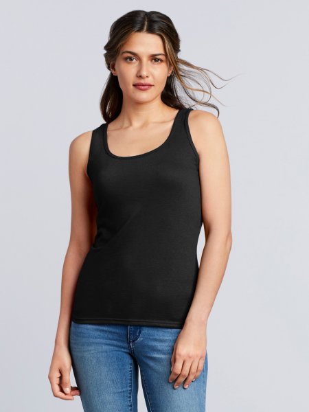 Débardeur pour femme GI64200L en coloris Black Débardeur pour femme GI64200L en coloris Black