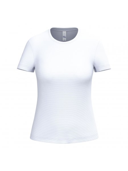 T-shirt sport femme Mercury personnalisable White