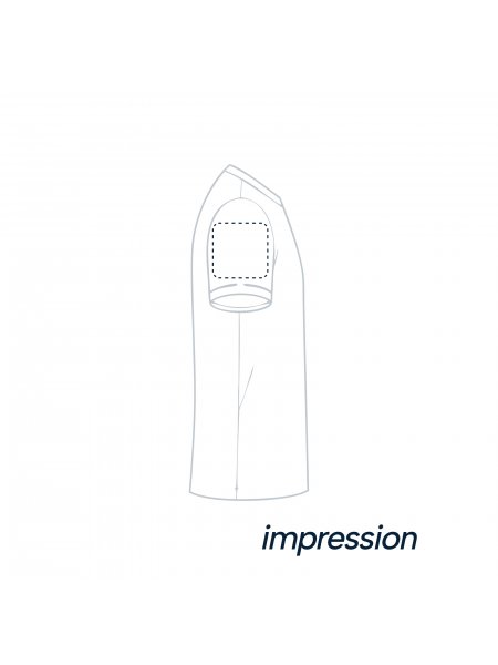 Impression supplémentaire : manche Visuel client