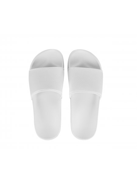 Claquettes personnalisable Arctic White