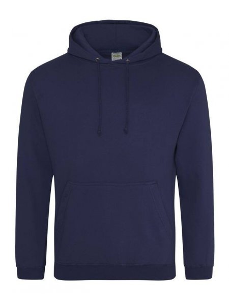 Sweat personnalisé pas cher à capuche Oxford Navy