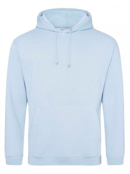 Sweat personnalisé pas cher à capuche Sky blue