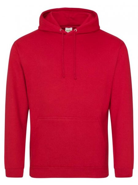 Sweat personnalisé pas cher à capuche Fire Red