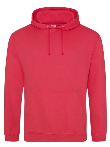 Sweat personnalisé pas cher à capuche Lipstick Pink