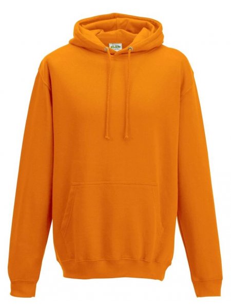 Sweat personnalisé pas cher à capuche Orange Crush