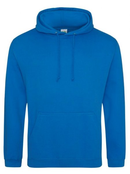 Sweat personnalisé pas cher à capuche Sapphire Blue