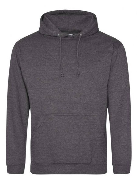 Sweat personnalisé pas cher à capuche Charcoal