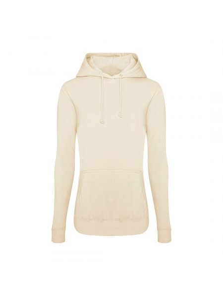 Sweat cintré à capuche pas cher personnalisable Vanilla Milkshake