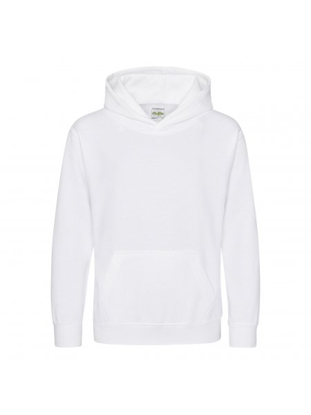 Sweat à capuche enfant personnalisé - PAS CHER Arctic White