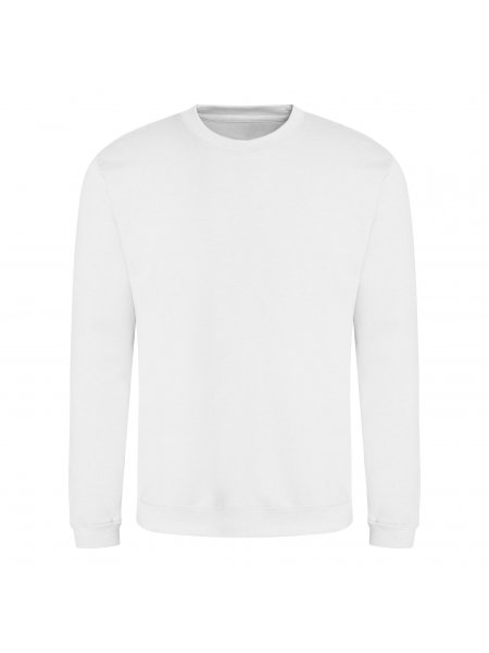 Sweat personnalisé à col rond Arctic White
