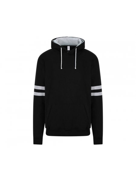 Sweat Game Day à personnaliser Black / Heather Grey