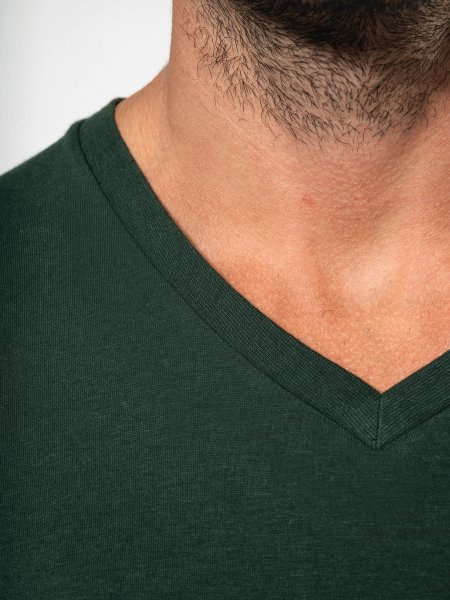 T-shirt - Bio - col V - Homme T-shirt - Bio - col V - Homme