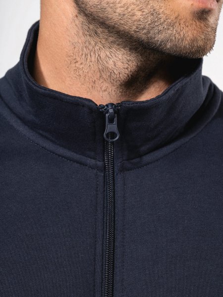 zoom Veste molleton zippée homme personnalisable