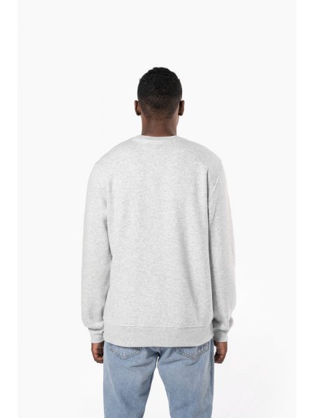 mannequin homme de face portant le Sweat-shirt col rond homme personnalisable mannequin homme de face portant le Sweat-shirt col rond homme personnalisable