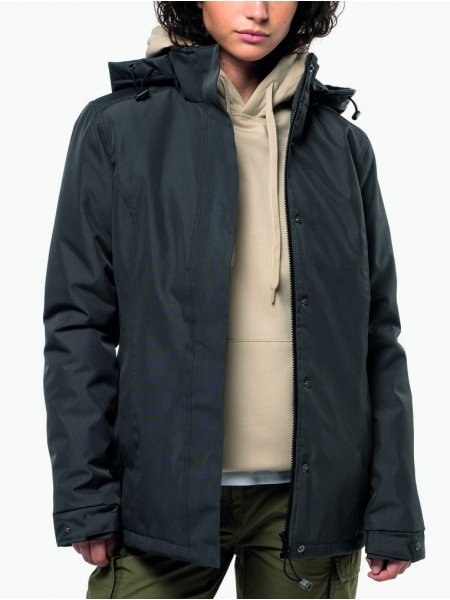 Manteau parka pour femme K6108 sans logo