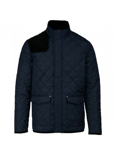 Veste matelassée homme à personnaliser Navy / Black