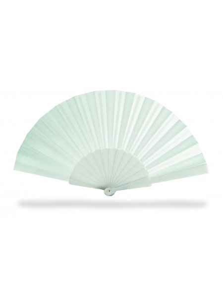Éventail personnalisable Blanc