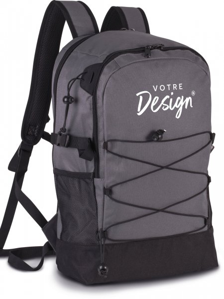 Sac à dos multifonctions personnalisable de dos