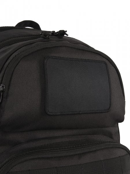 zoom sur le patch du Sac à dos tactique urbain personnalisable zoom sur le patch du Sac à dos tactique urbain personnalisable